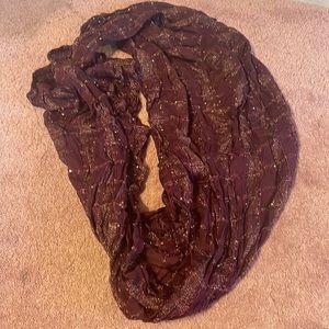 Infinity scarf